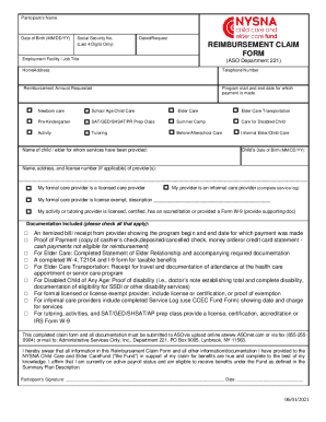 NYSNA CCEF Claim Form(00761765.DOCX;1)