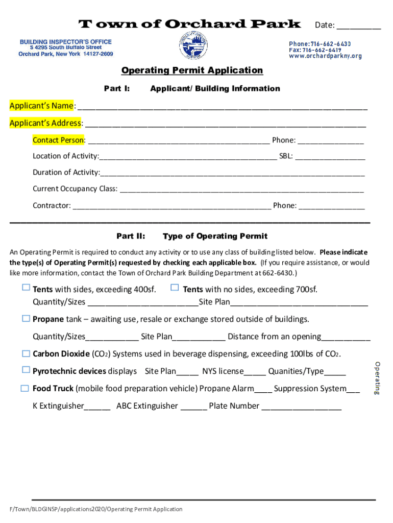 Fillable Online Major Building Permit ApplicationSomersworth NH Fax