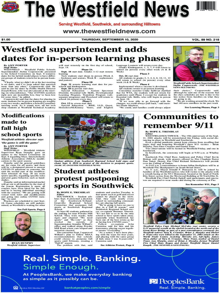 Fillable Online Westfield, MA 10Day Weather Forecast Fax Email Print