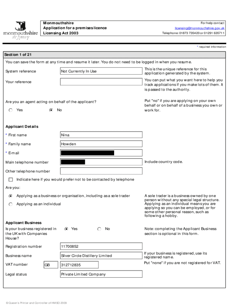 Form preview