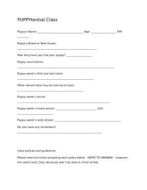Form preview