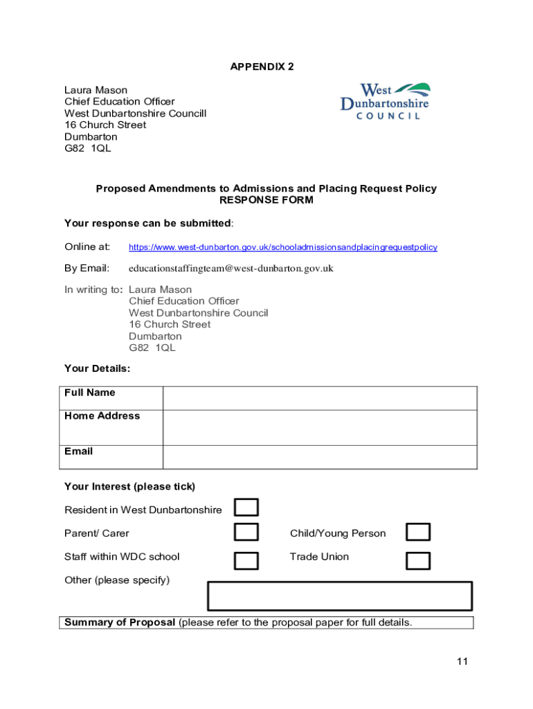 Form preview
