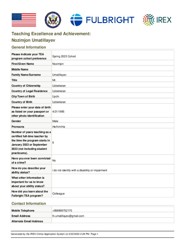 Form preview