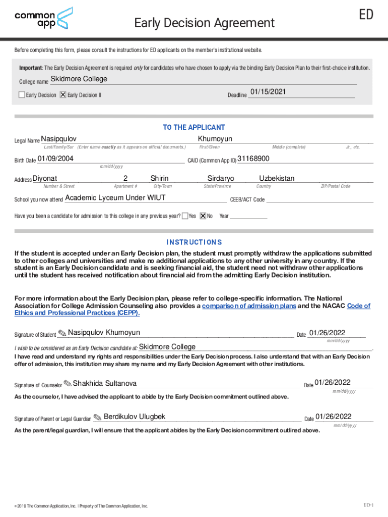 Form preview