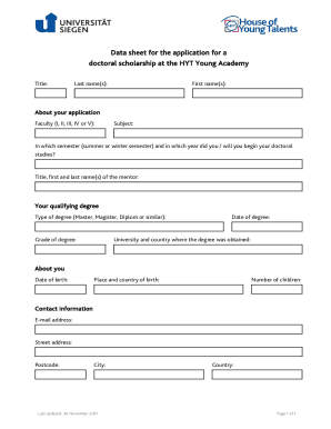 Form preview