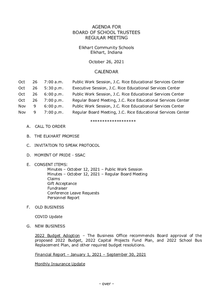 Fillable Online docs elkhart k12 in Personnel Report Fax Email Print