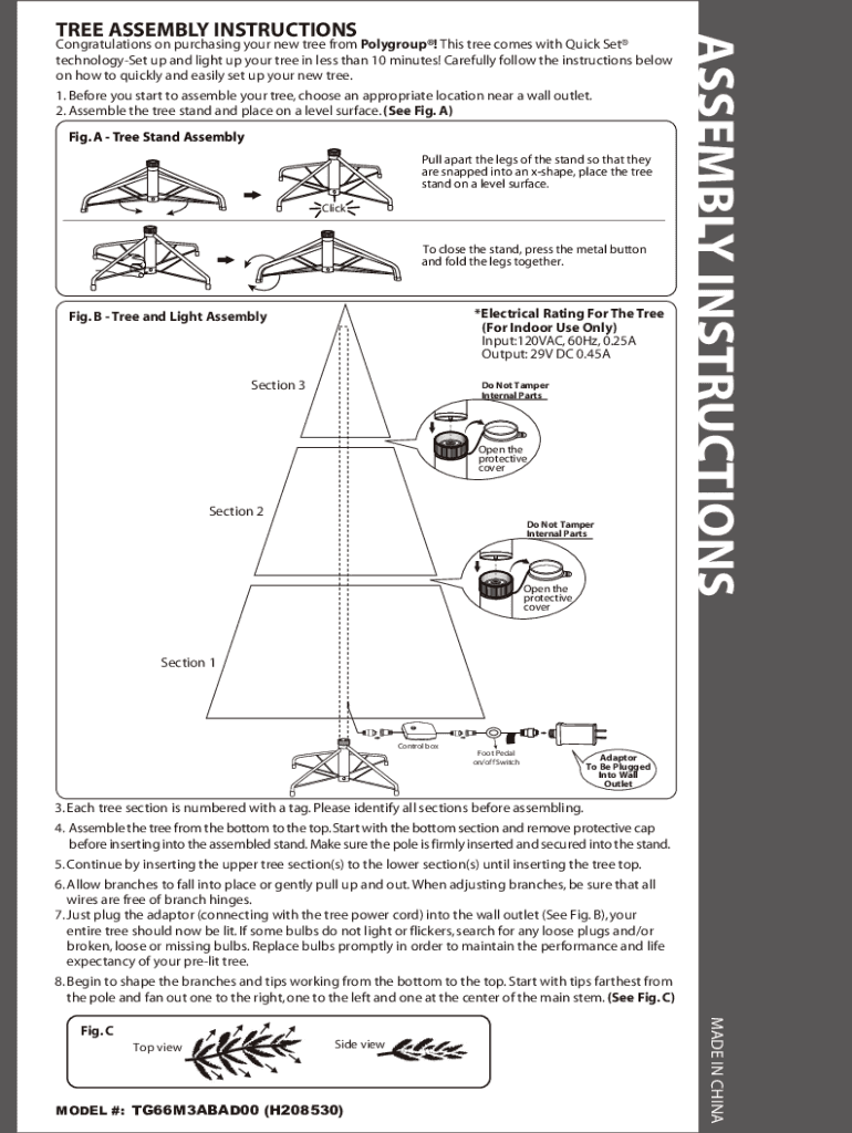 Fillable Online How to Troubleshoot Prelit Christmas Tree Lights
