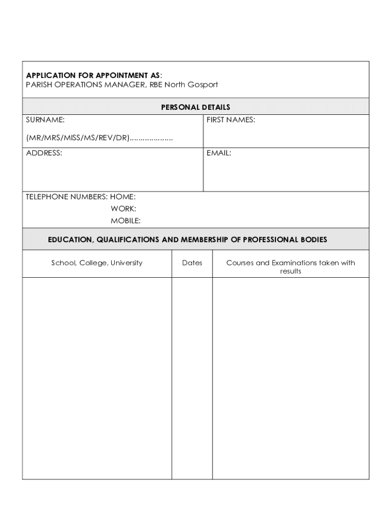 Form preview