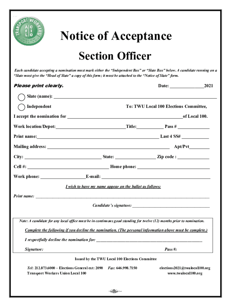 Form preview