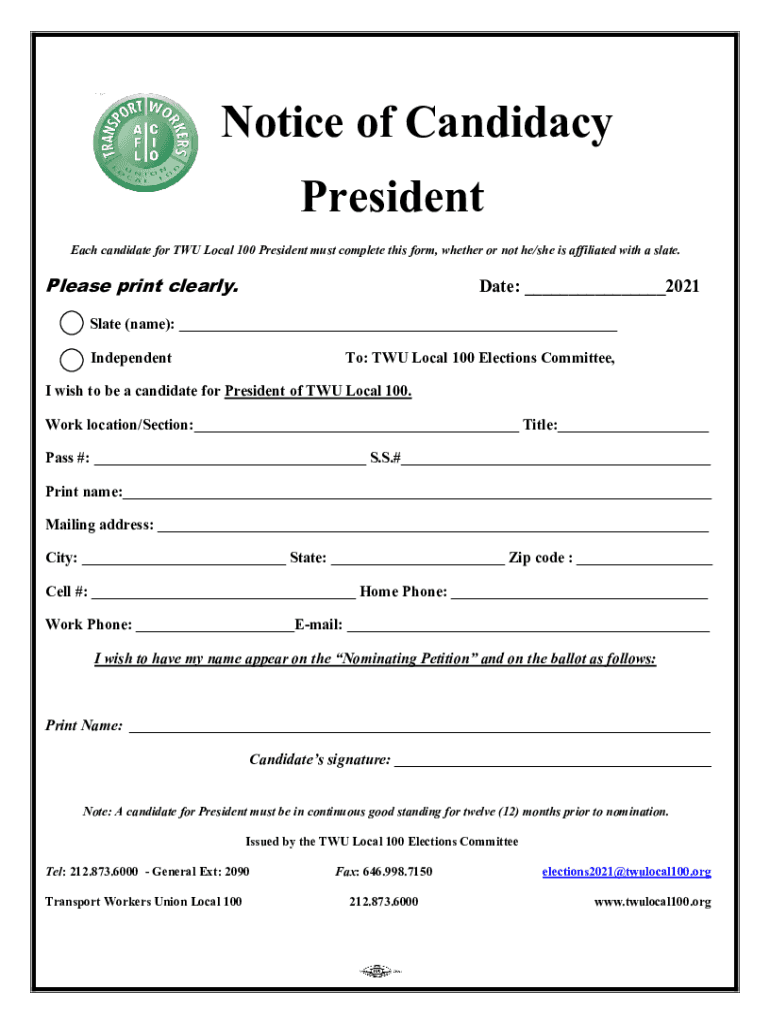 Form preview