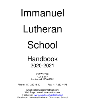Immanuel Lutheran Church and SchoolLockwood MO