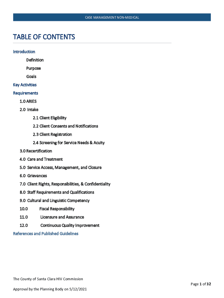 Fillable Online Intro To Case Management Final Exam Review Quizlet