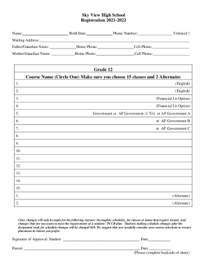 Form preview