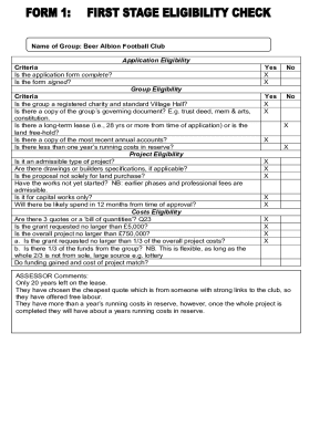 Form preview