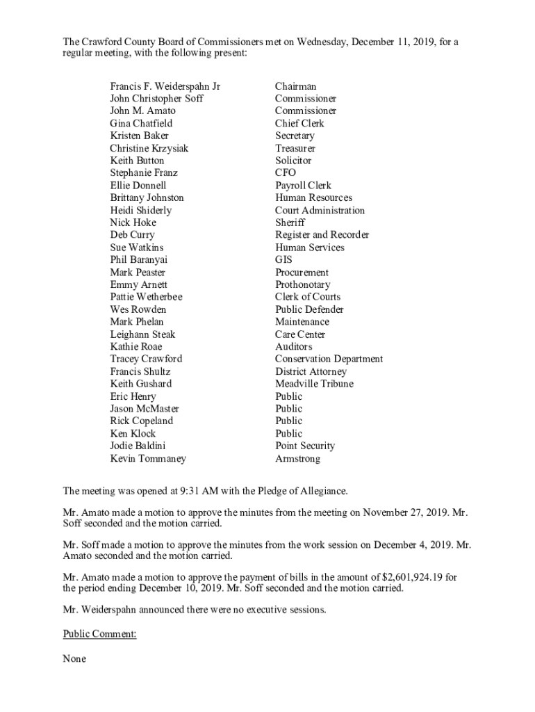 Fillable Online Former warden of Crawford County Jail files suit