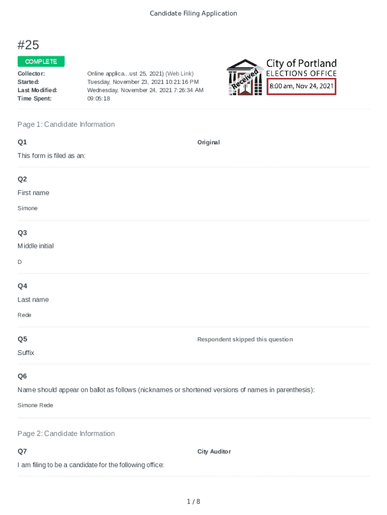 Form preview