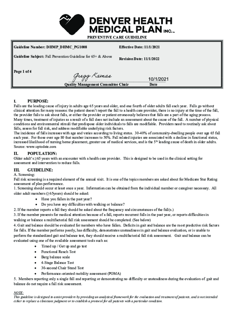 Fillable Online Your guide to Medicare preventive services. Fax Email