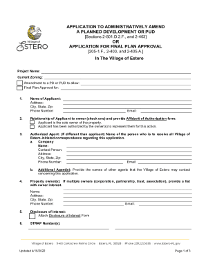 Fillable Online Community Development. Forms Fax Email Print - pdfFiller