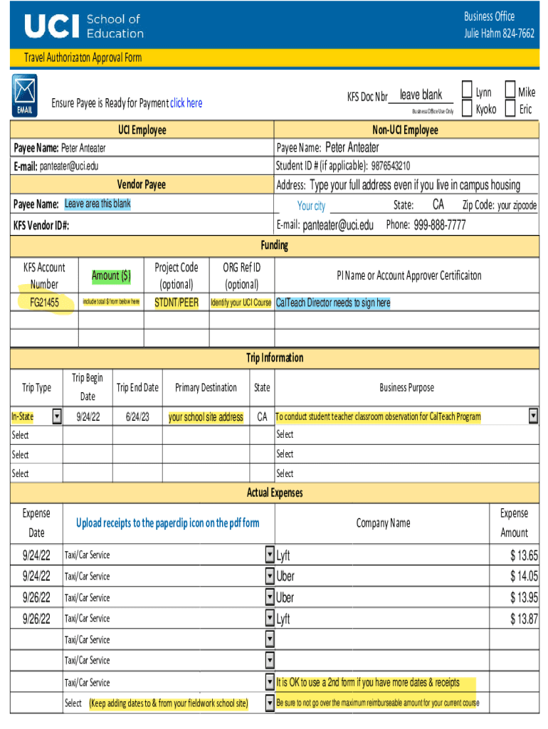 Form preview