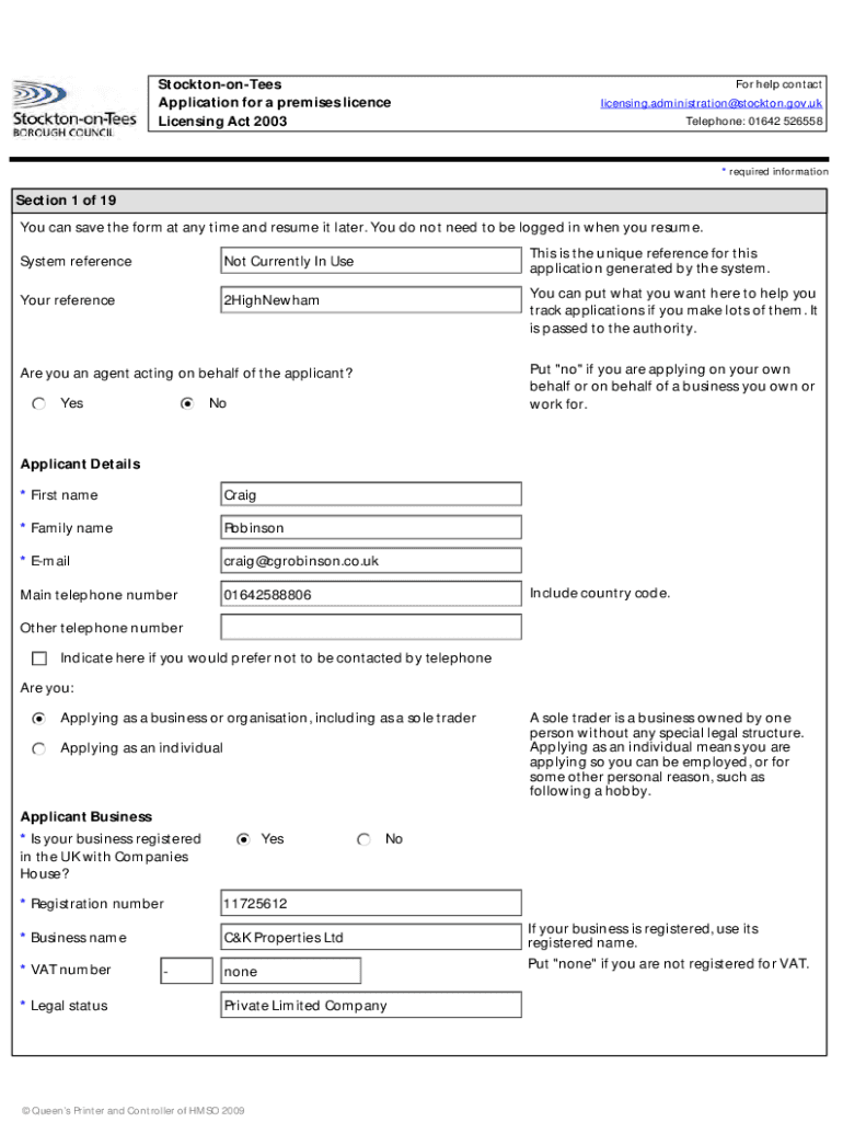 Form preview