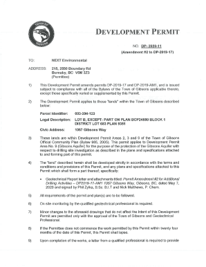 Fillable Online Dp Development Permit Application Form Fax Email Print Fillable Online Dp Development Permit Application Form Fax Email Print