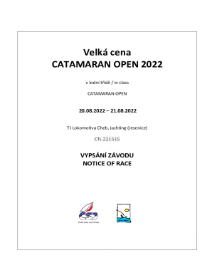 CATAMARAN OPEN