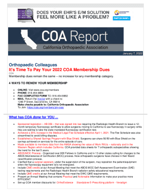 Membership Categories &amp;amp; Dues