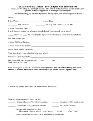Form preview