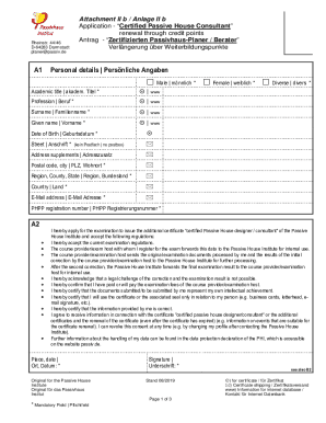 Passive House Institute Rheinstrae 44/46 64283 Darmstadt ...