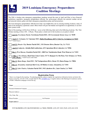 Emergency Preparedness: Grants &amp;amp; Initiatives - LHA Foundation