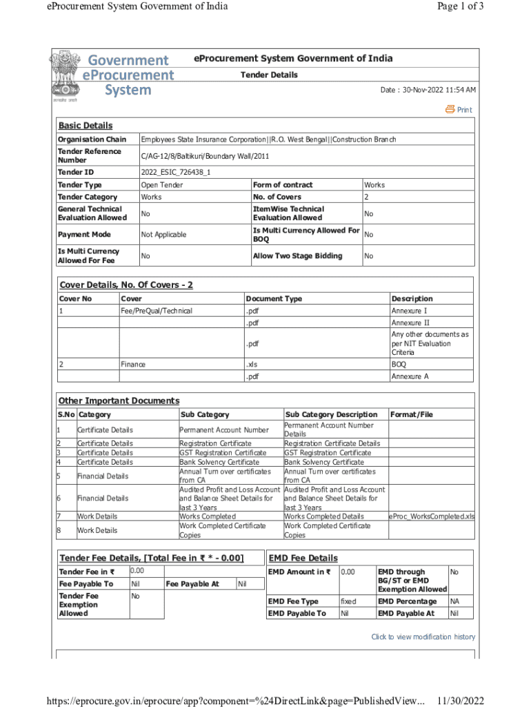 Form preview