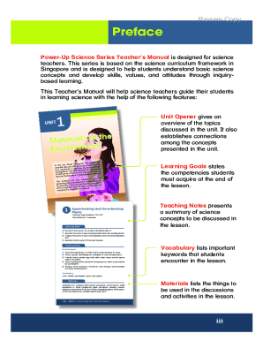 ofsted science research report