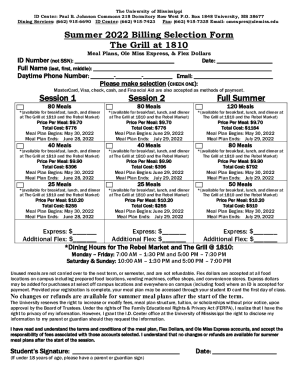 University of Mississippi Dining Services - University of ...