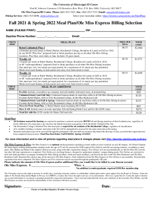 ID CenterUniversity of Mississippi - Ole Miss