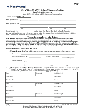 Mass Mutual Obra FormTown of Bourne