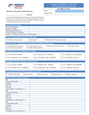 Fillable Online Know Your Customer (KYC) Form Fax Email Print - pdfFiller