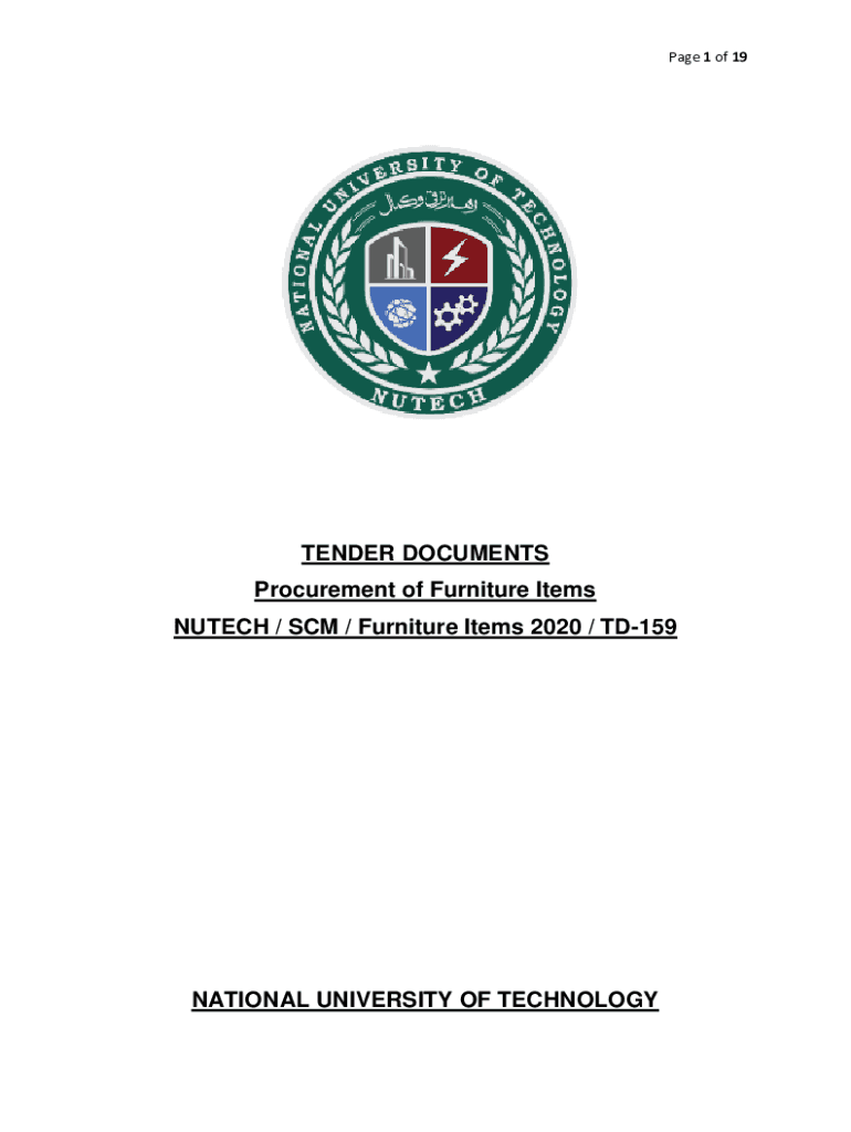 Fillable Online Furniture Ordering ProcessStrategic Procurement