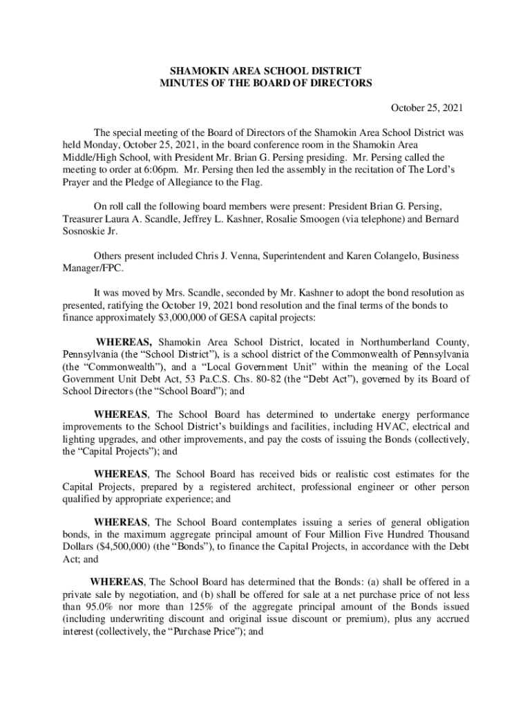 Fillable Online School Board Policy Manual Fax Email Print pdfFiller