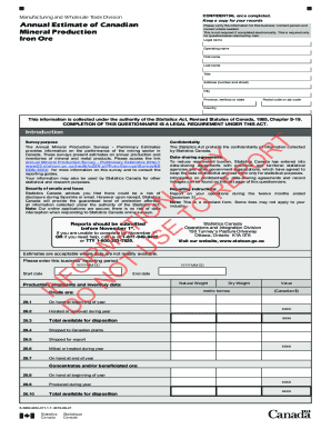 Iron Ore Mining in Canada - Industry Data, Trends, Stats