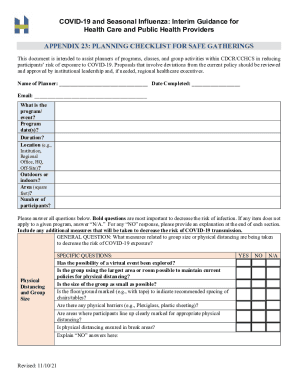 Prevention and Control of Influenza during a Pandemic for All ...