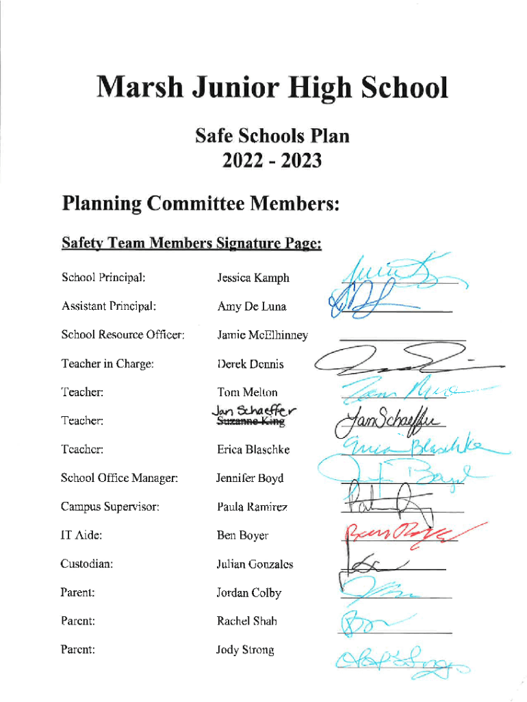 Fillable Online Arkansas School Safety Commission issues final report