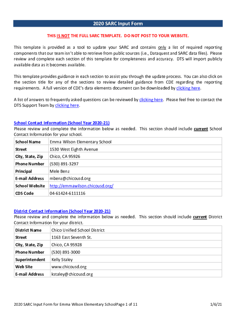 Form preview