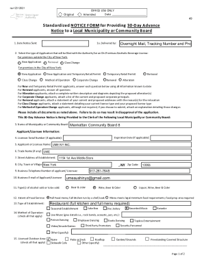 Fillable Online Forms - New York, Manhattan, and Roosevelt Island Fax ...