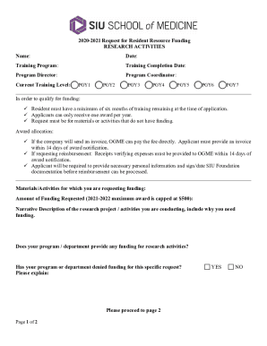 Stipends and Benefits for Residents and Fellows