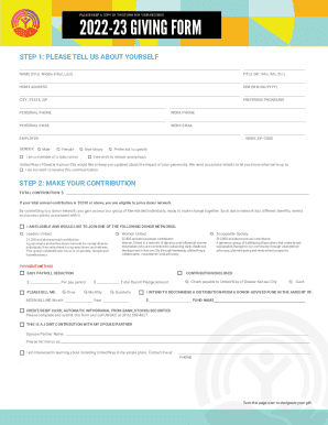 Form preview
