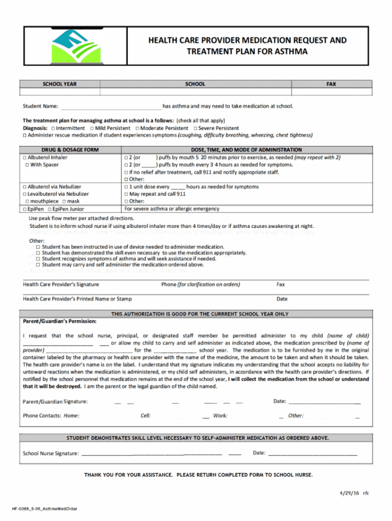 Fillable Online Study Using Asthma Inhaler May Stunt Child Growth FOX 8 Fax Email Print