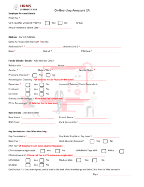 On-Boarding Annexure 2A - WRD Bihar