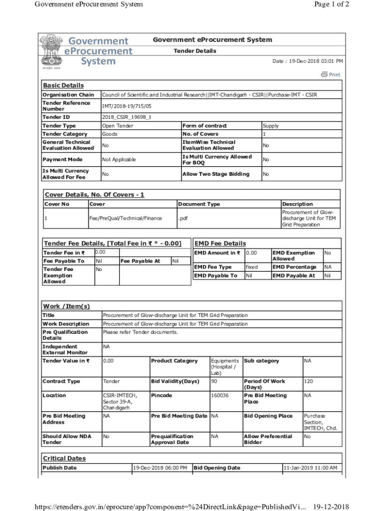 Form preview