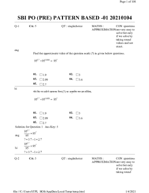 Form preview