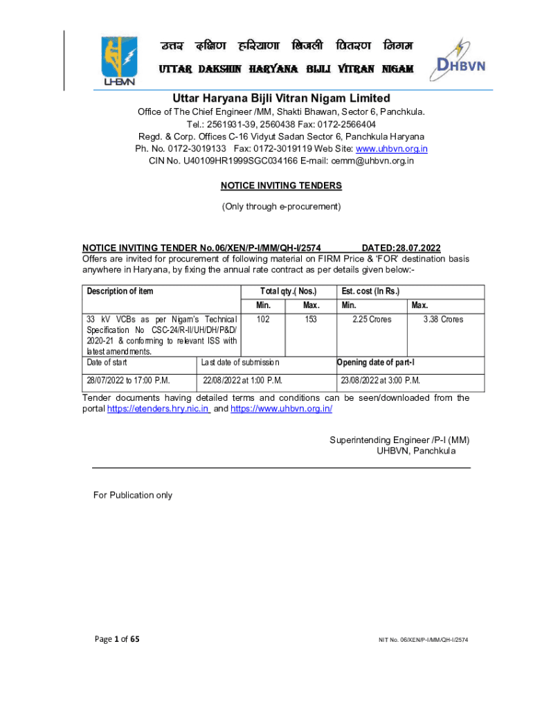 Fillable Online uhbvn org Bidding doc. 33 VCB Fax Email Print pdfFiller